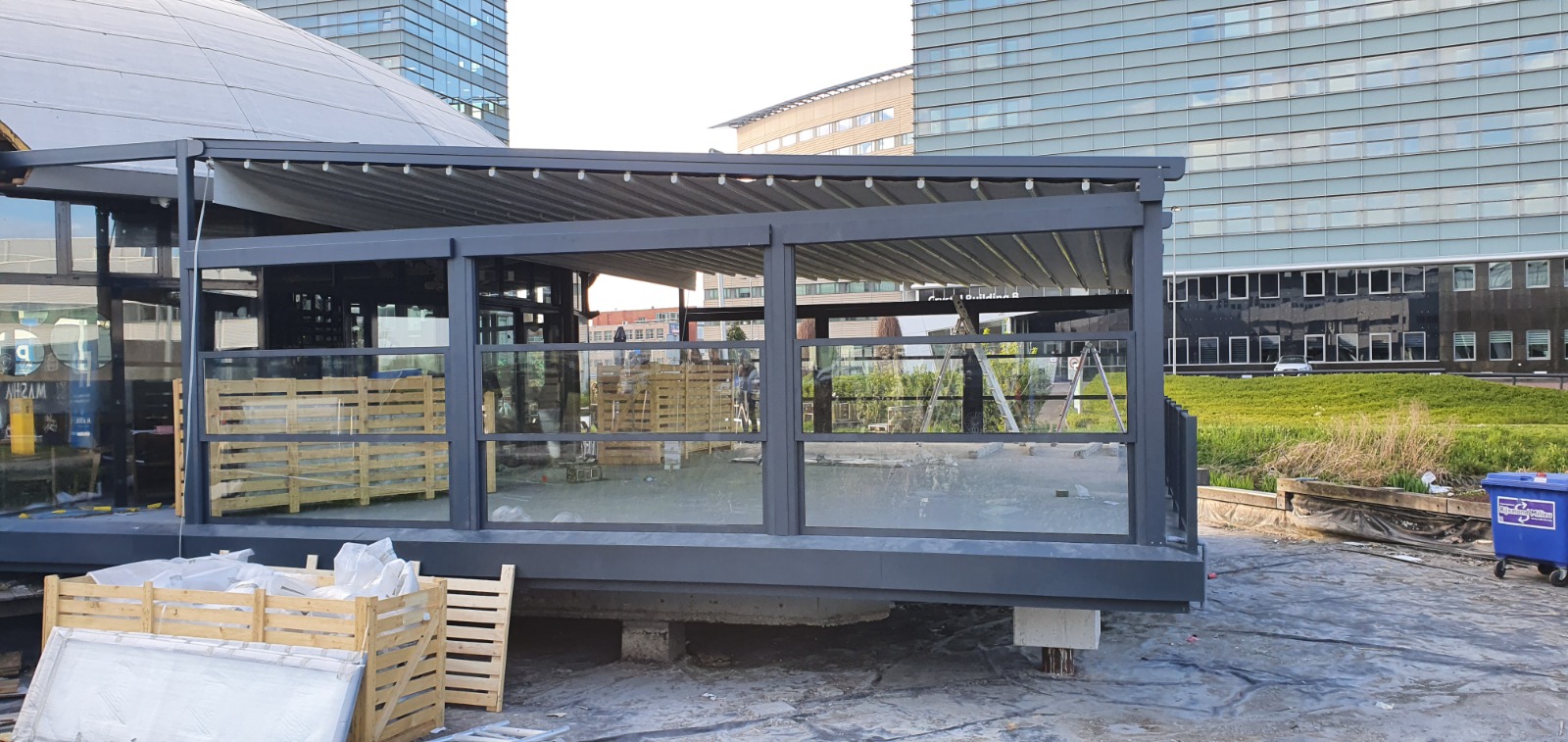 BUYABE metal ve ahşap proje uygulaması